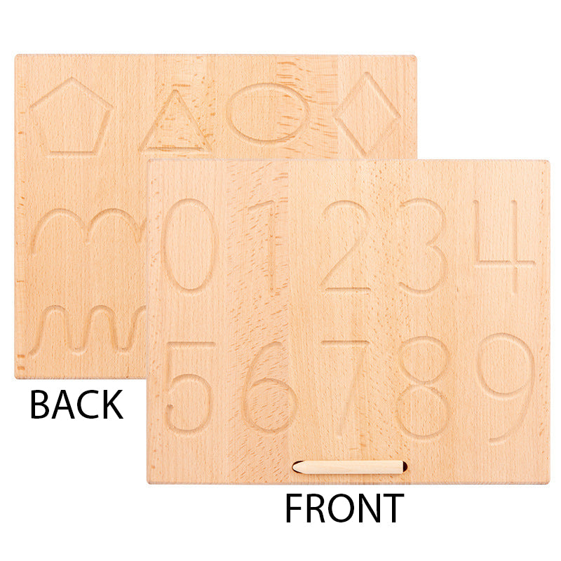 Number Tracing Puzzle