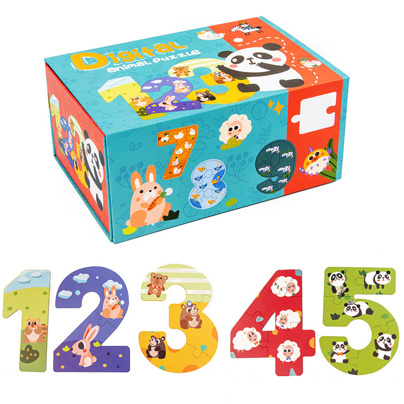 Alphabet Animal Jigsaw