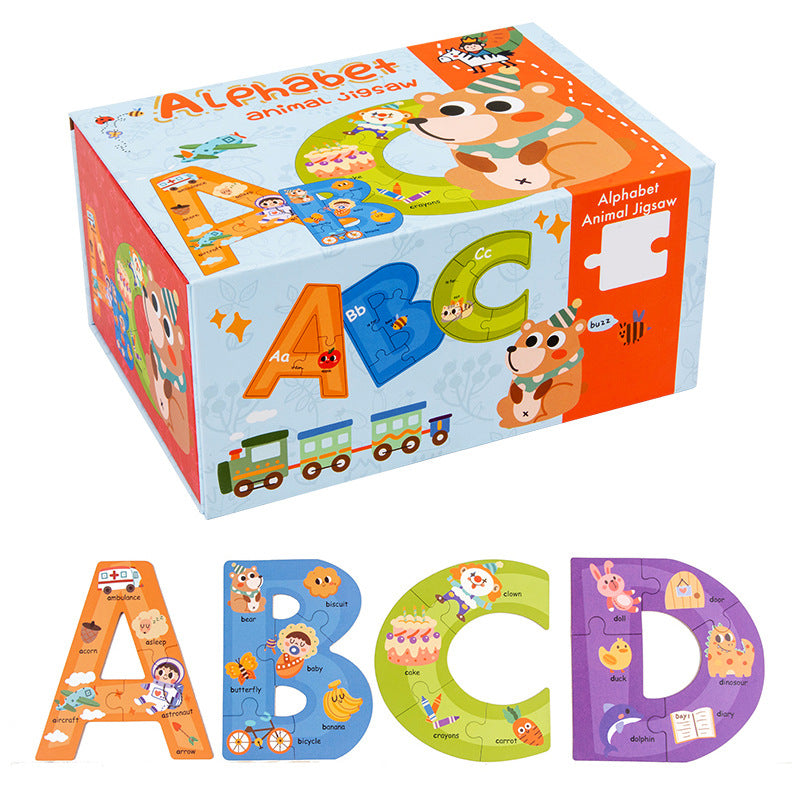 Alphabet Animal Jigsaw