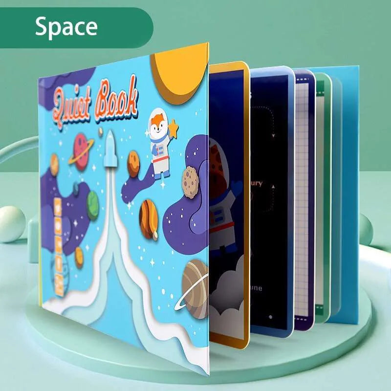 Quiet Busy Book Seabed