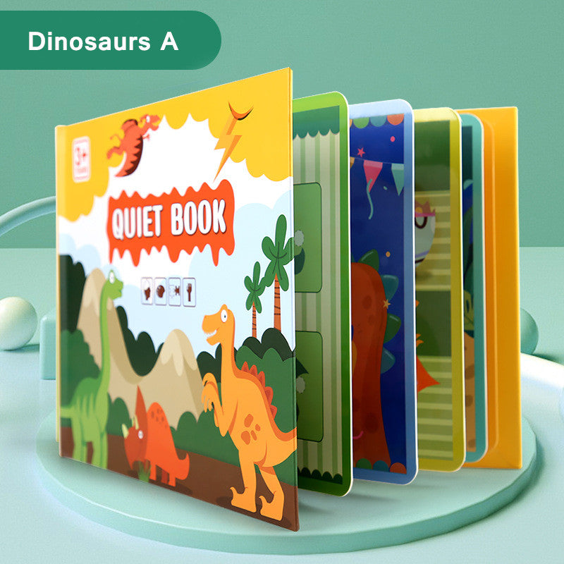 Quiet Busy Book Seabed