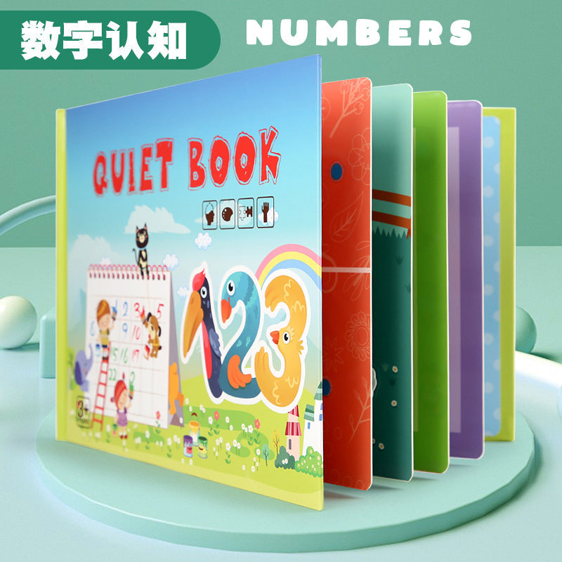 Quiet Busy Book Vegetables