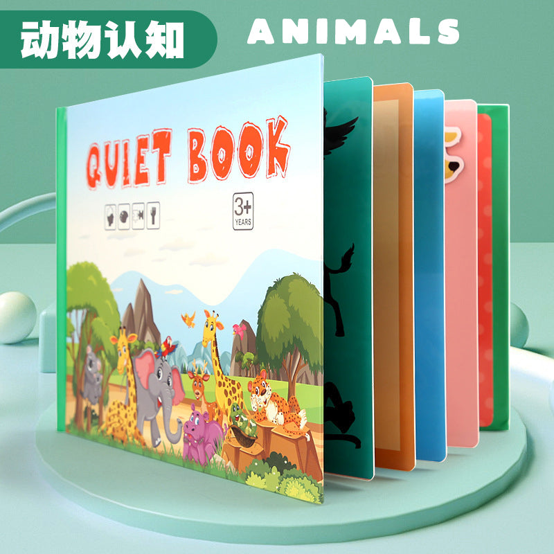 Quiet Busy Book Vegetables