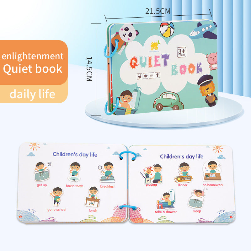 Quiet Busy Books