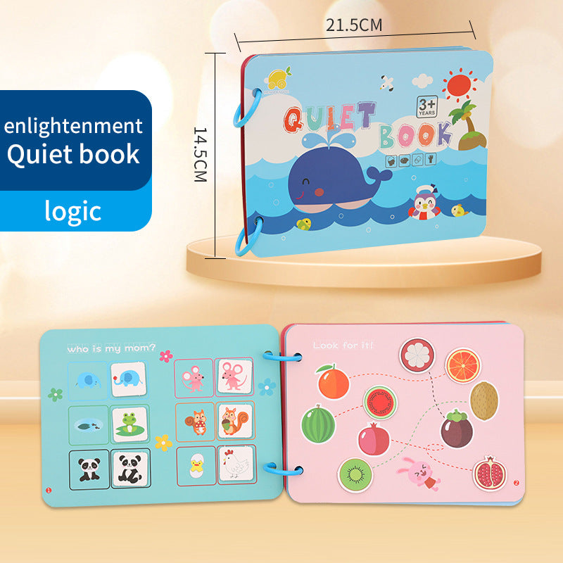 Quiet Busy Books