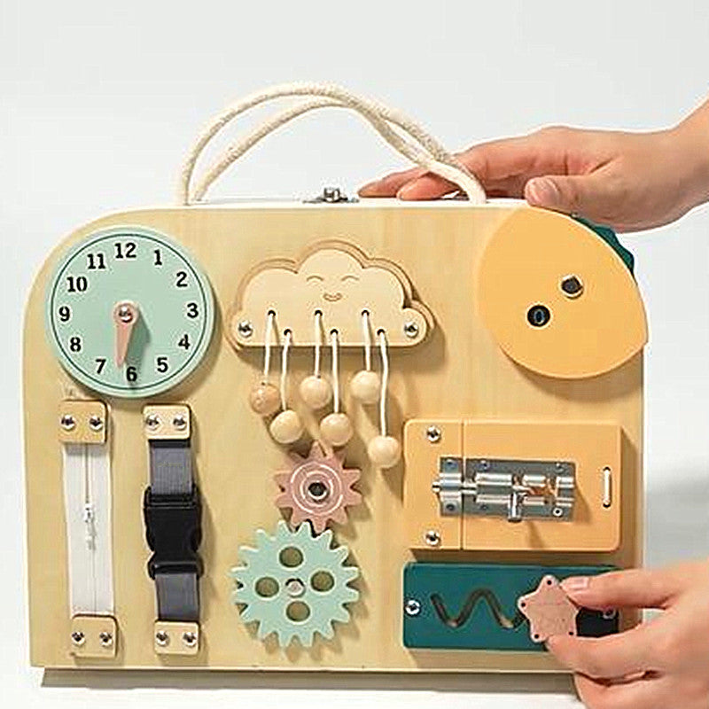 Briefcase Clock