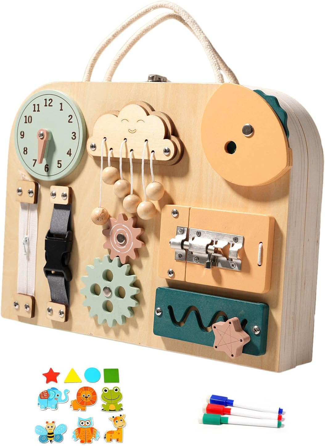Briefcase Clock