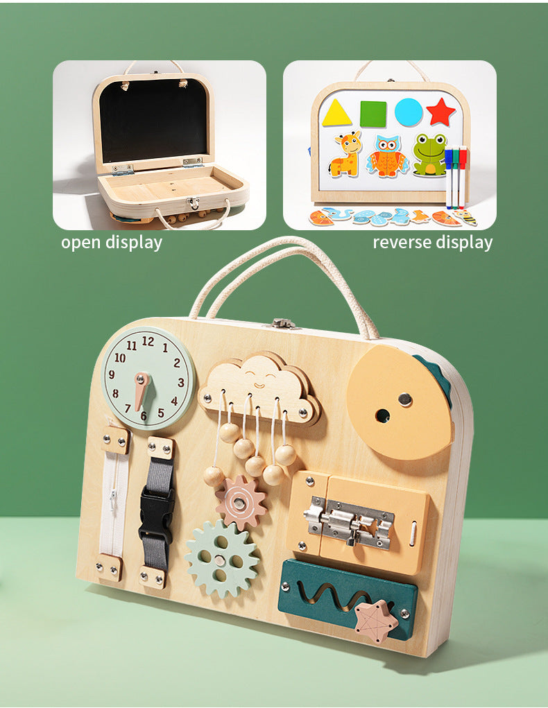 Briefcase Clock