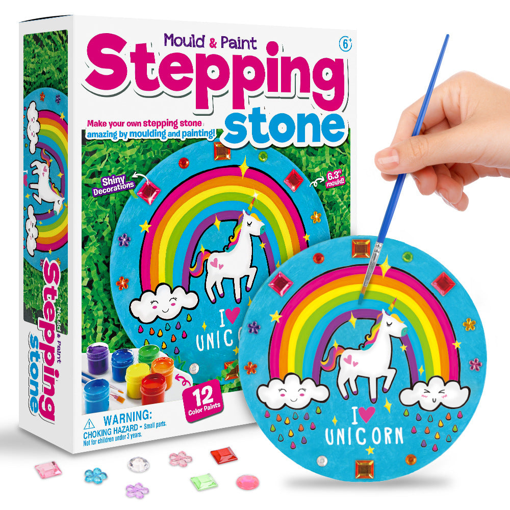 Stepping Stone Cold & Paint