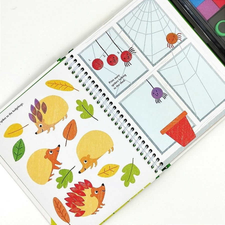 Fingerprint Activities Cats and Dogs