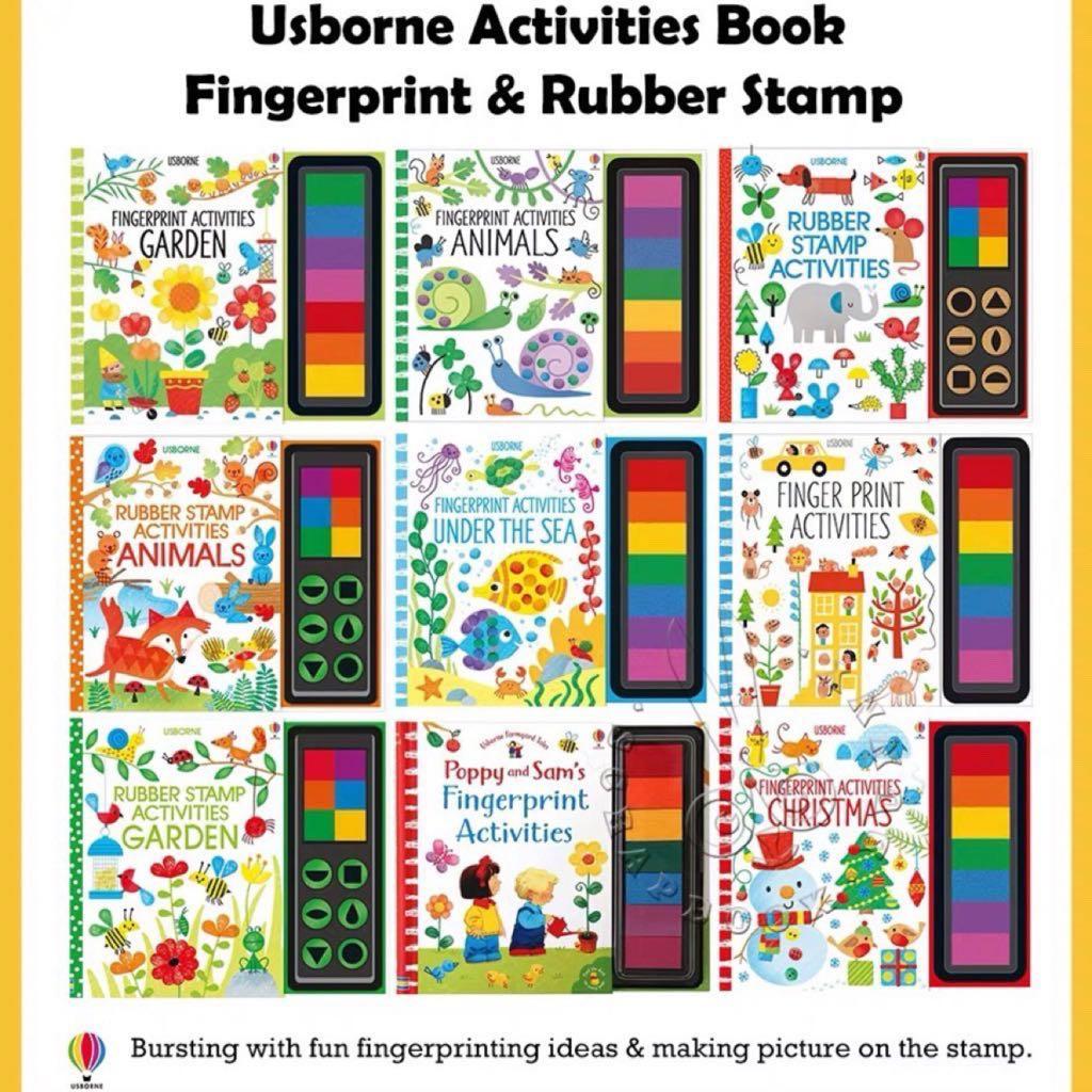 Fingerprint Activities Arte