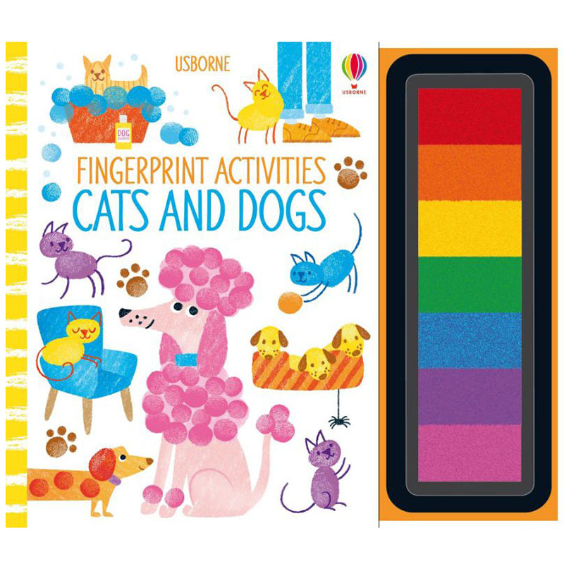 Fingerprint Activities Cats and Dogs