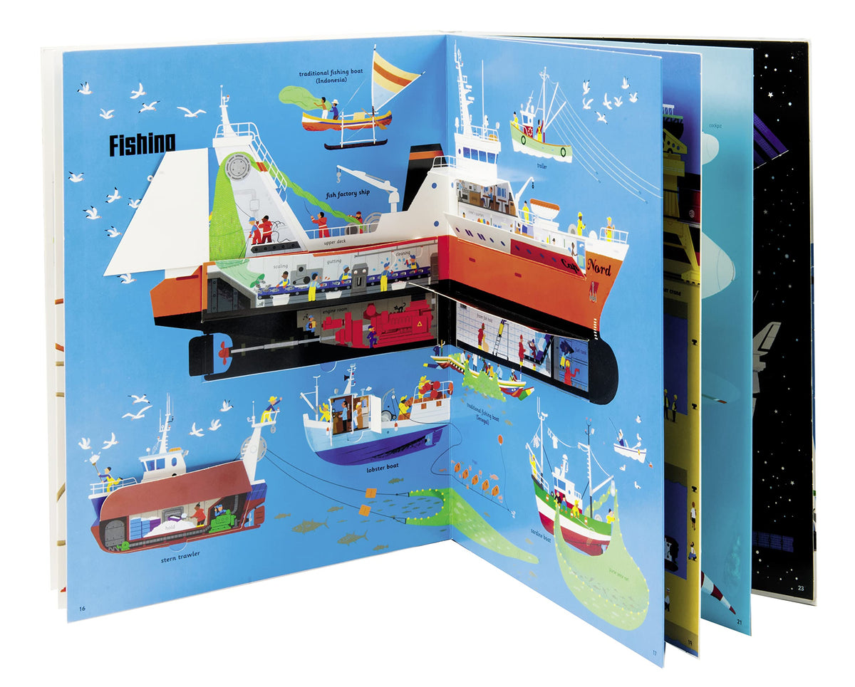 Ultimate Book of Airplanes and Airports