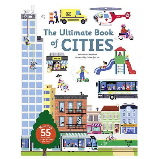 Ultimate Book of Cities