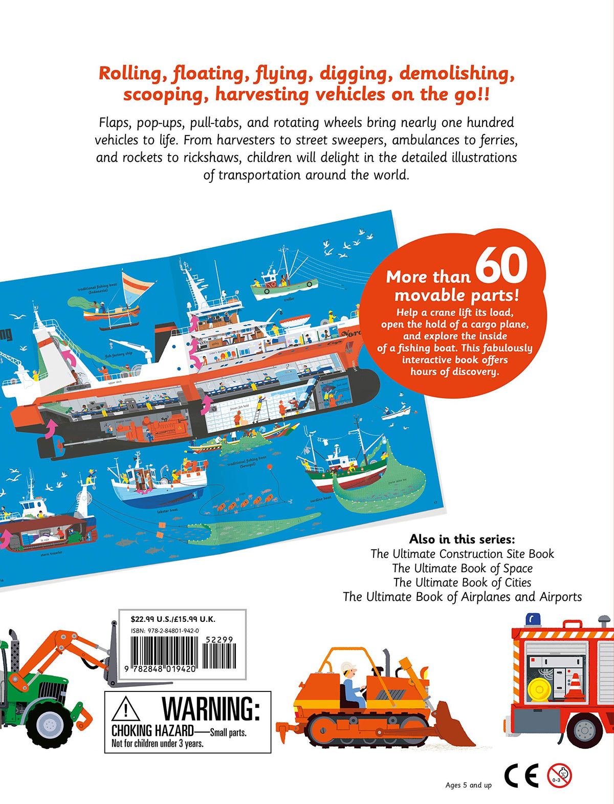 Ultimate Construction Site Book