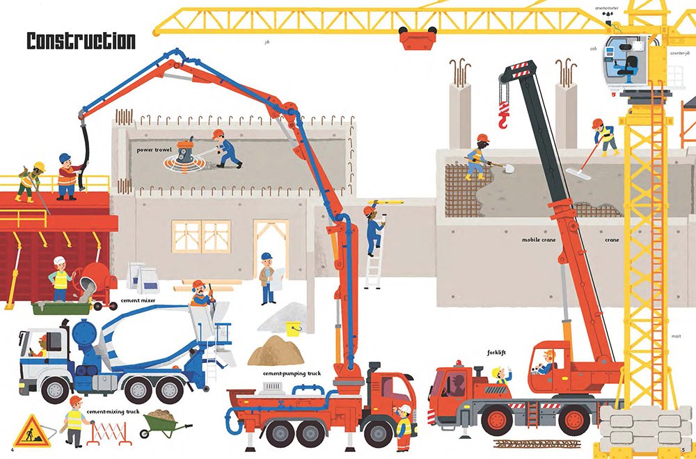 Ultimate Construction Site Book