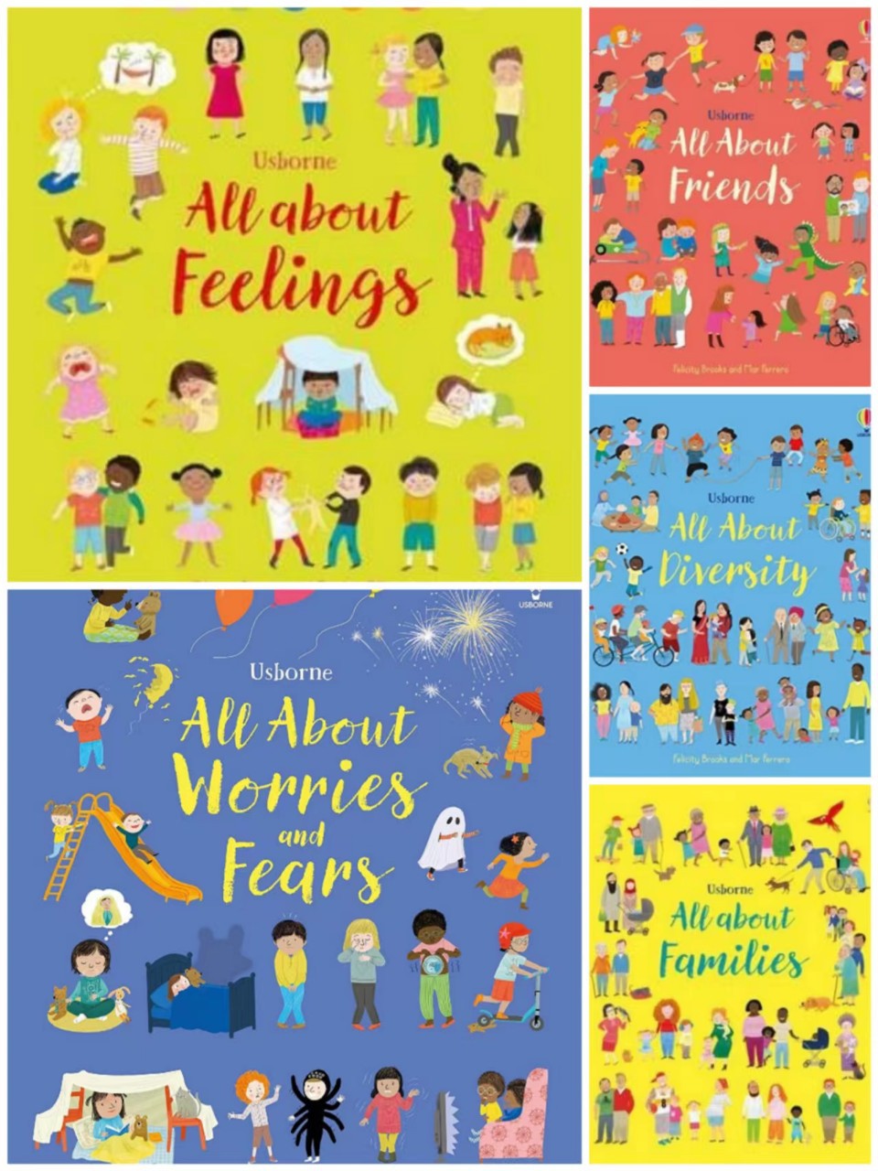 All About Families Book