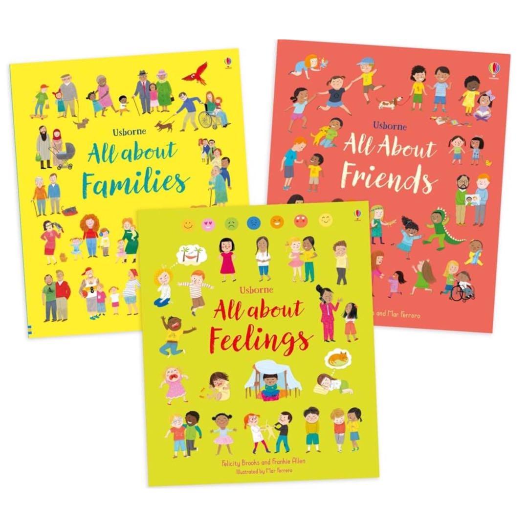 All About Families Book