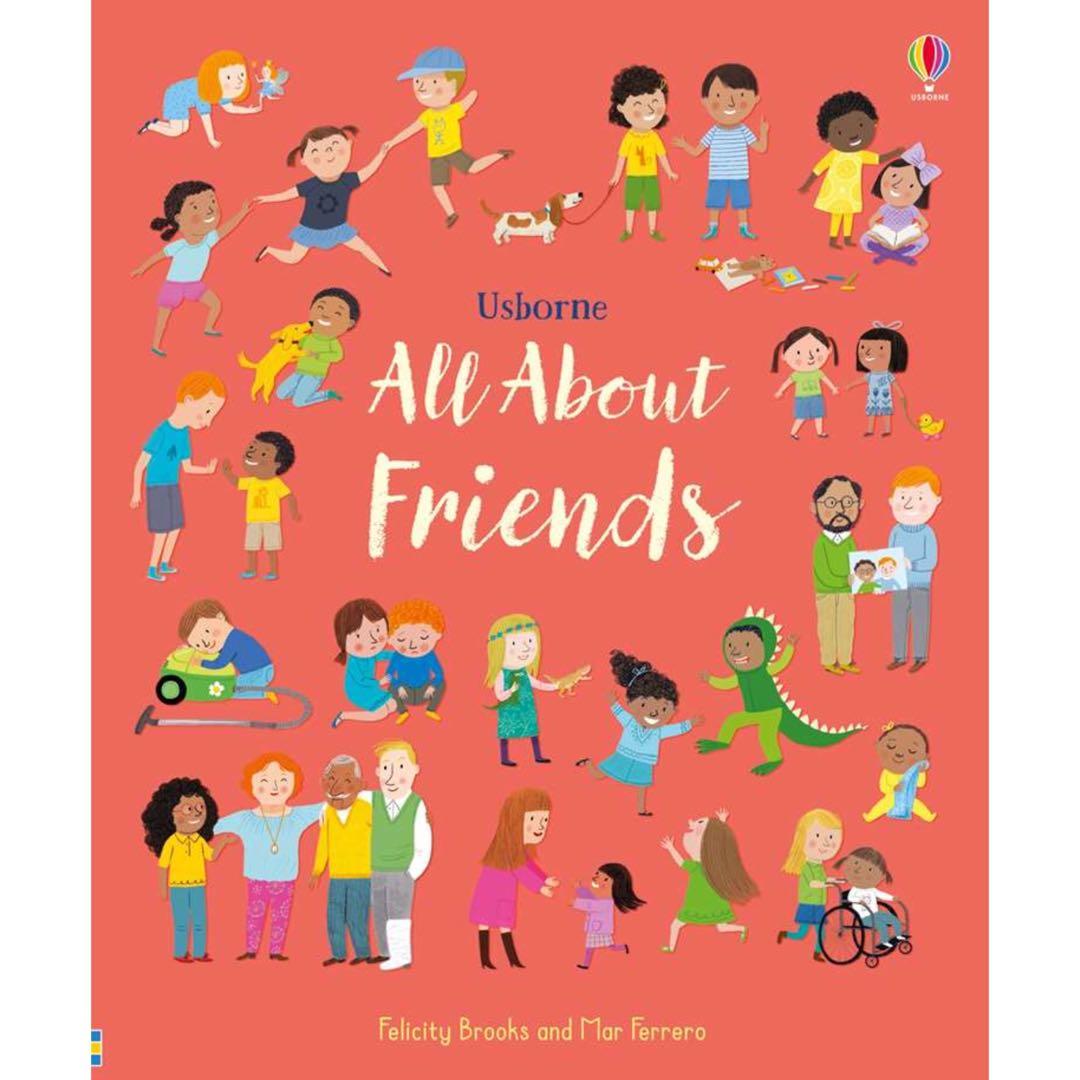All About Families Book
