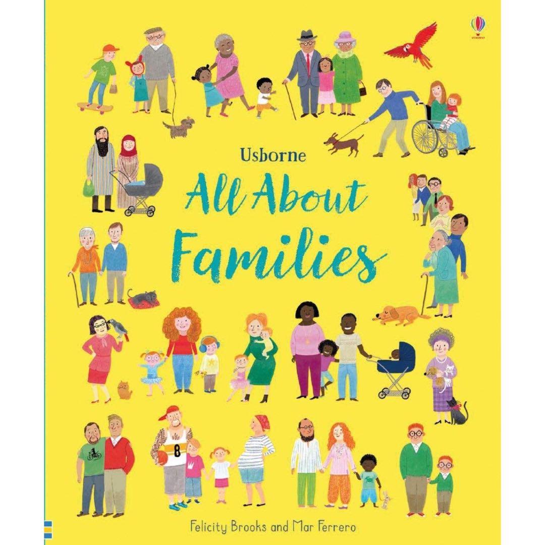 All About Families Book
