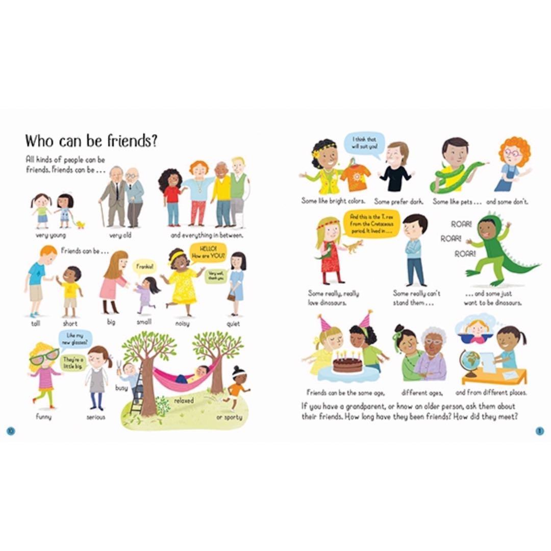 All About Families Book