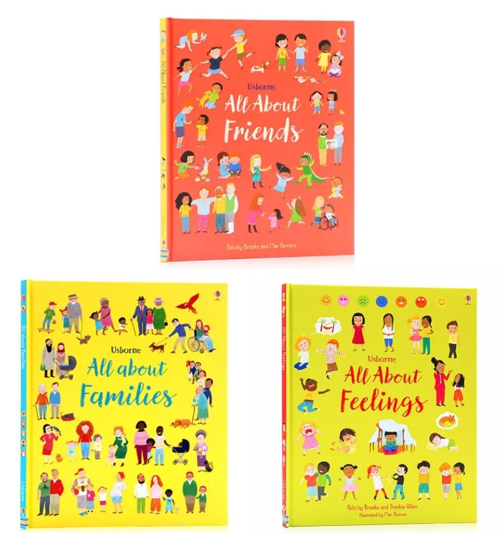 All About Families Book