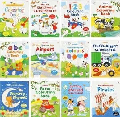 abc Colouring Book