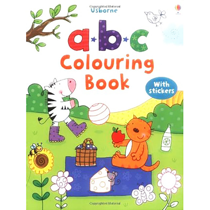 abc Colouring Book