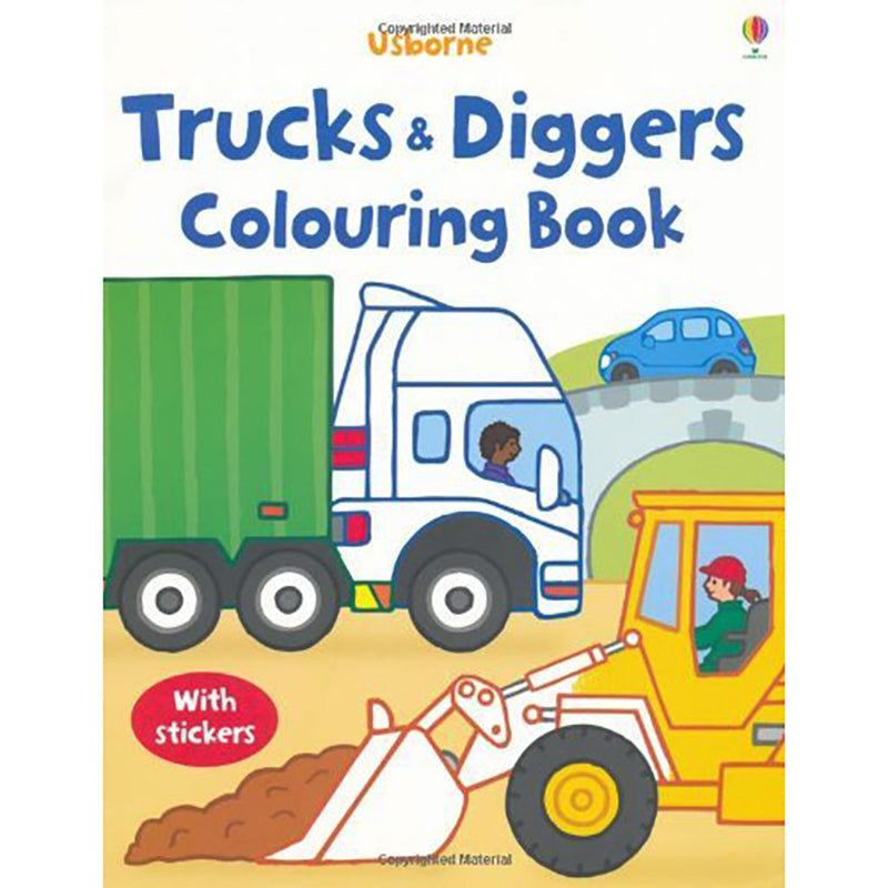 Getting Dressed Colouring Book