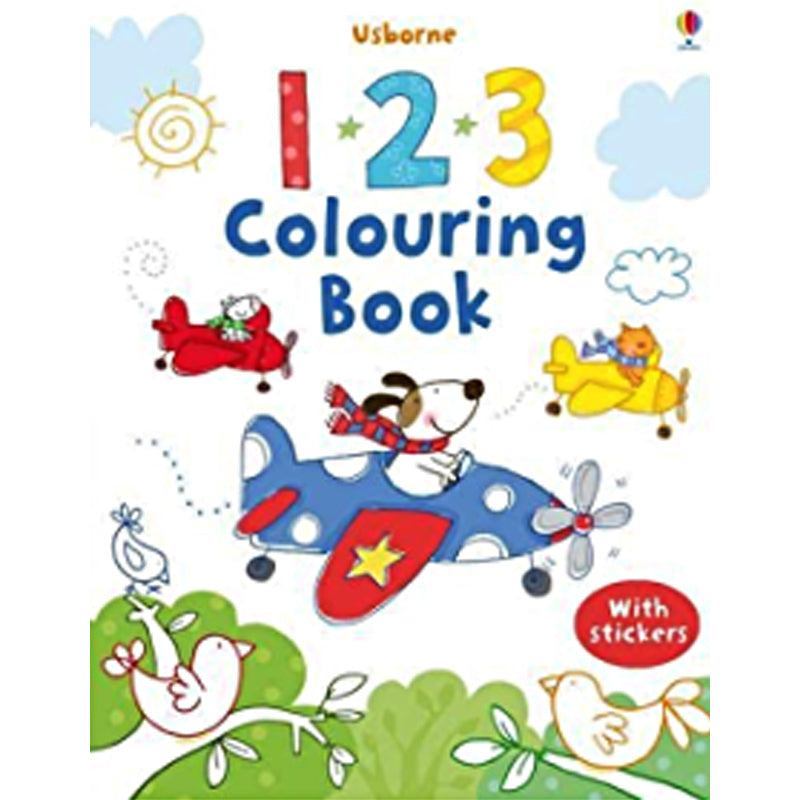 abc Colouring Book
