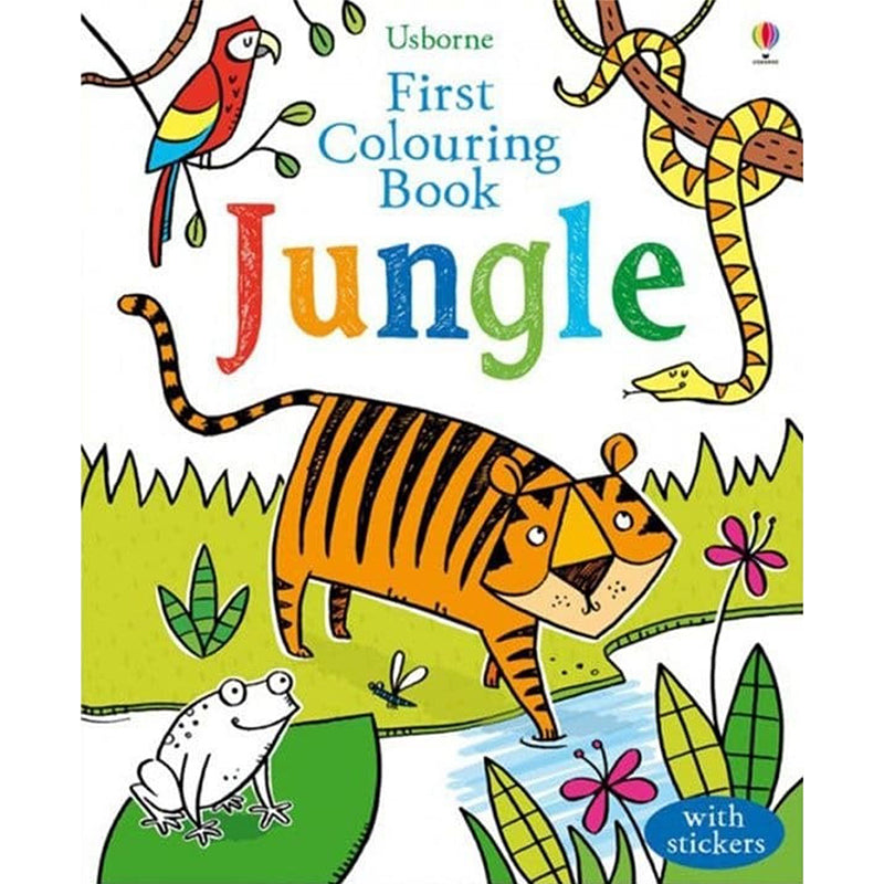 colours Colouring Book