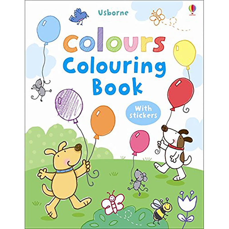 Trucks & Diggers Colouring Book