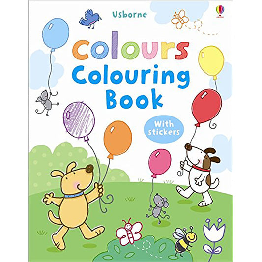 colours Colouring Book