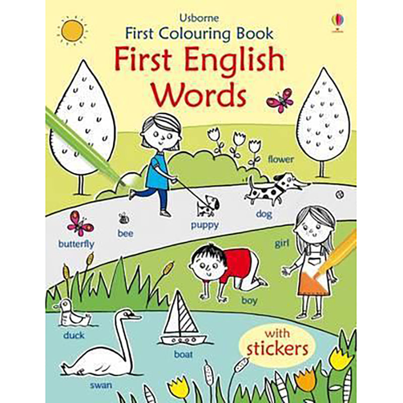 Getting Dressed Colouring Book