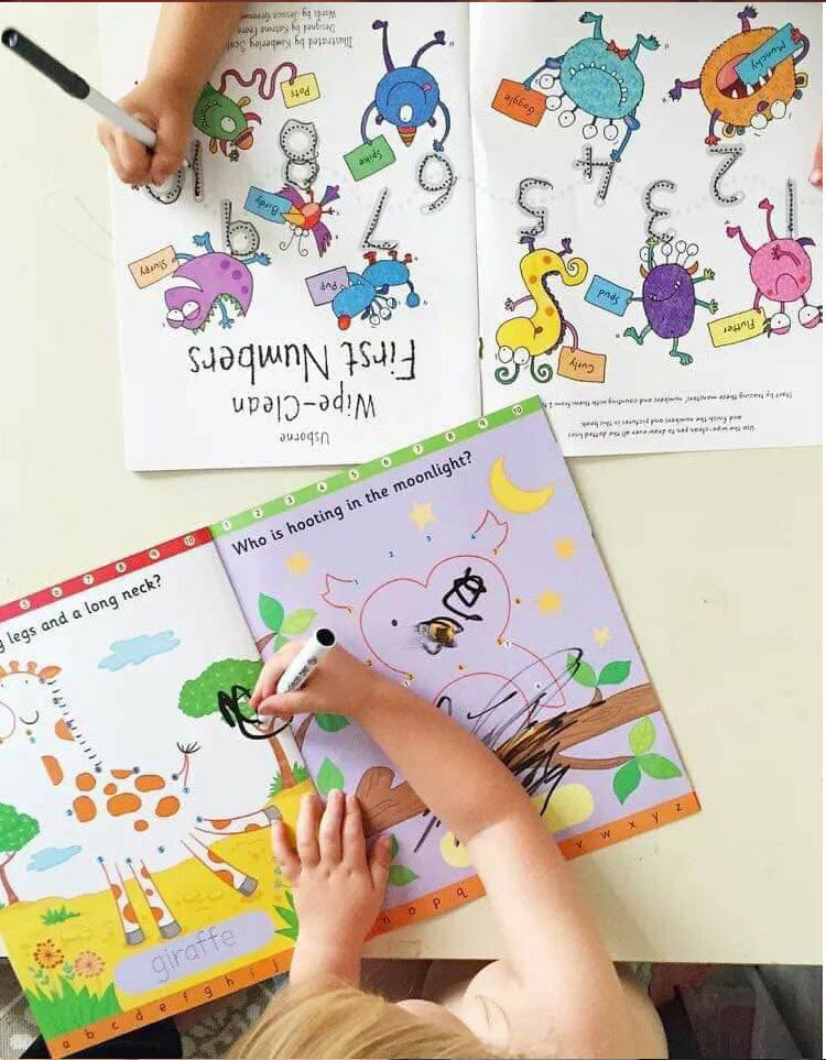 Usborne Wipe Clean Building Site