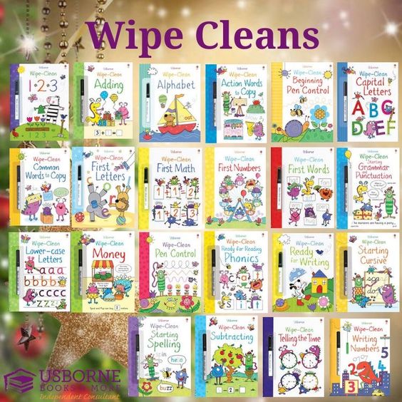 Usborne Wipe Clean Mazes