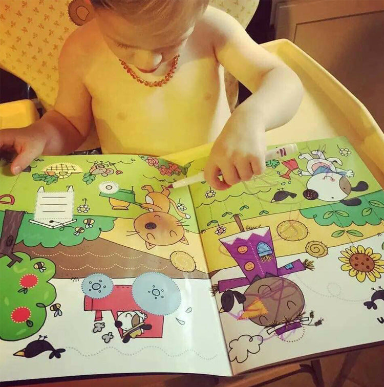 Usborne Wipe Clean Dot-to-Dot
