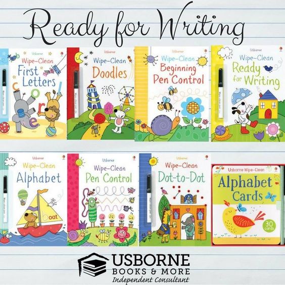 Usborne Wipe Clean Building Site