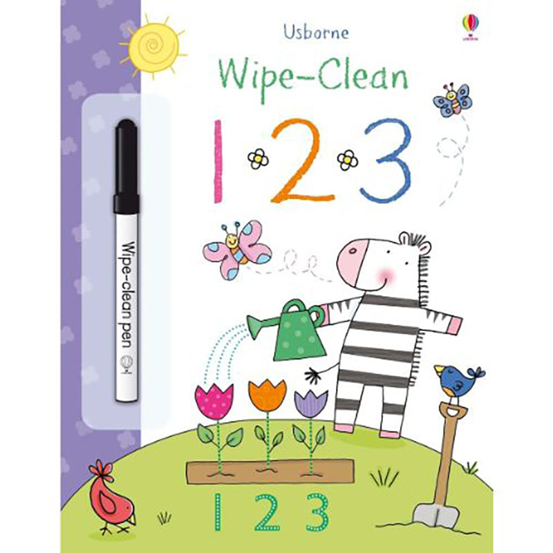 Usborne Wipe Clean 123