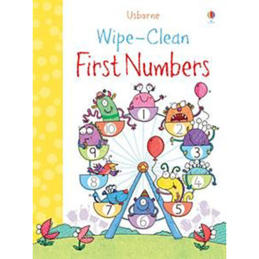 Usborne Wipe Clean First Numbers
