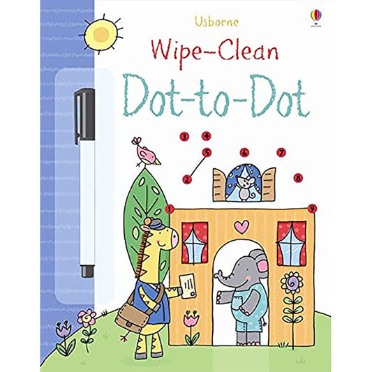 Usborne Wipe Clean Dot-to-Dot