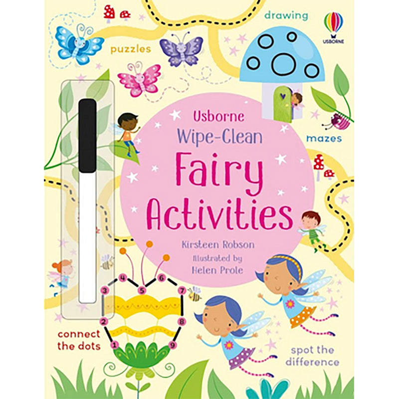 Usborne Wipe Clean Fairy