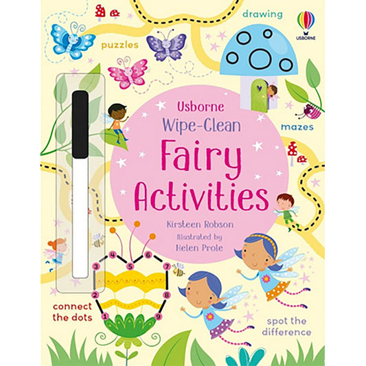 Usborne Wipe Clean Fairy