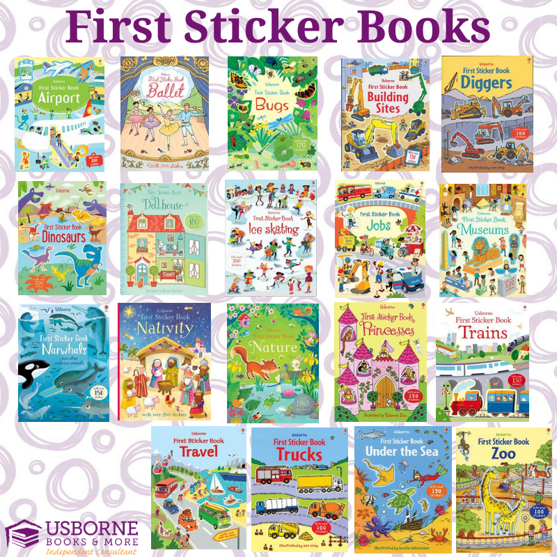 Usborne Shapes Sticker Book
