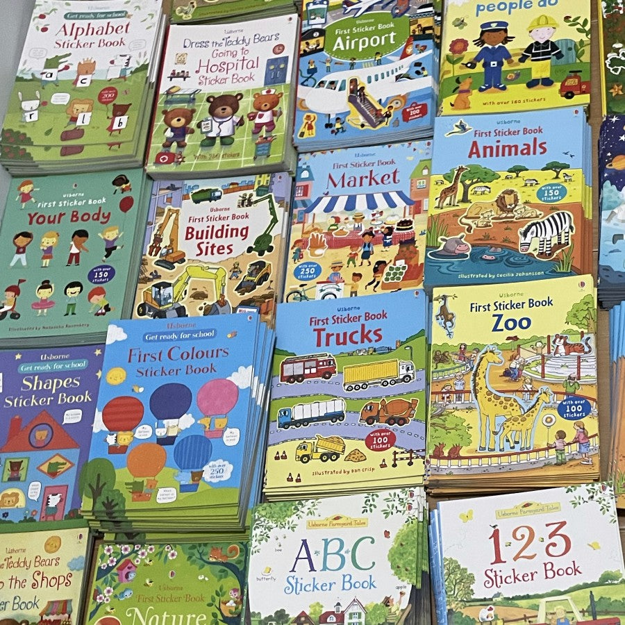 Usborne Going to Hospital Sticker Book