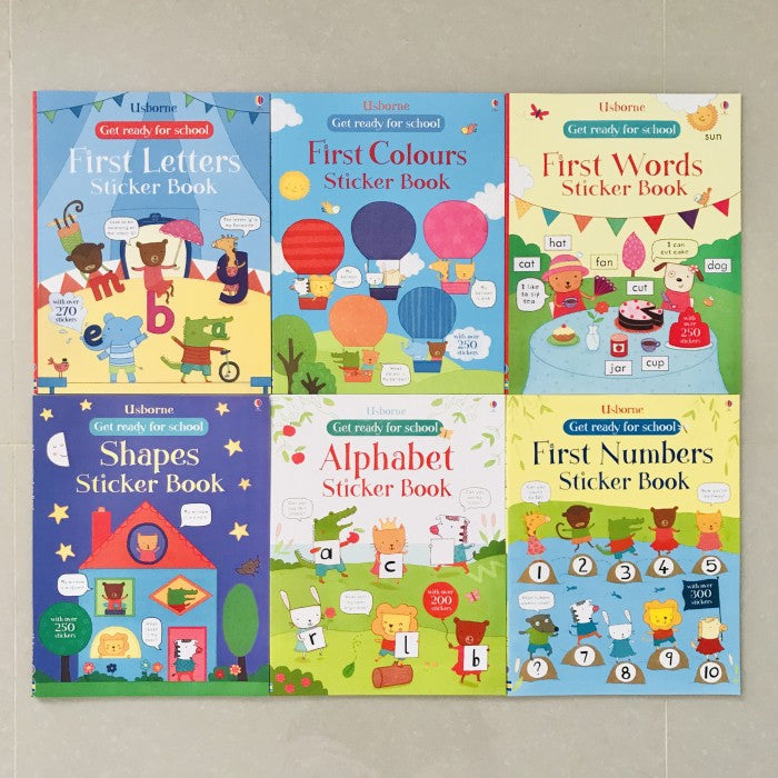 Usborne First Sticker Book Fairground