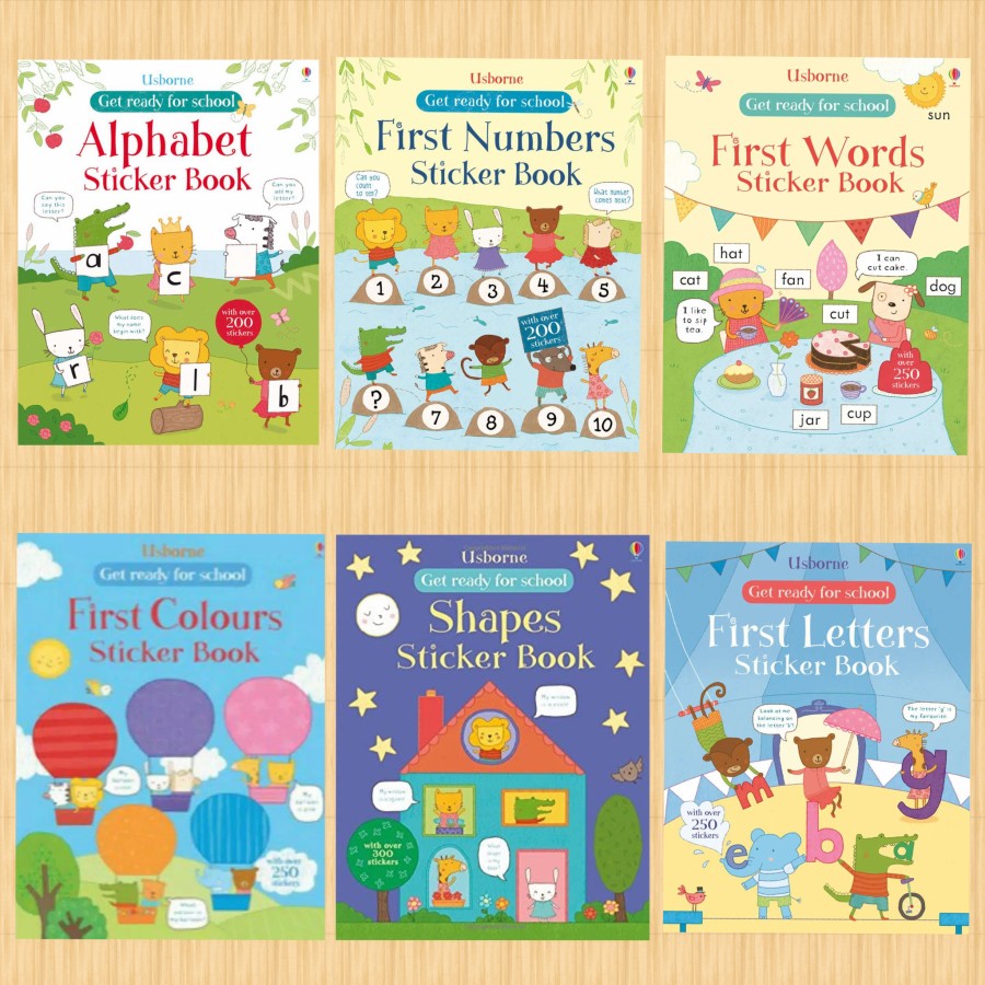 Usborne Going to Hospital Sticker Book