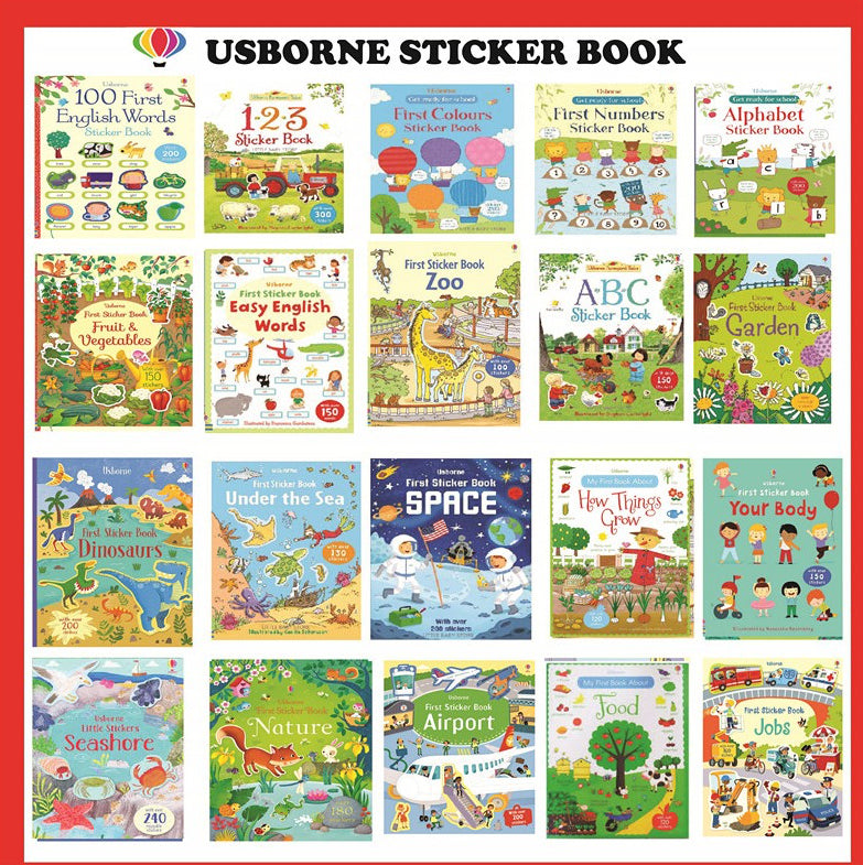Usborne First Sticker Book Princesses
