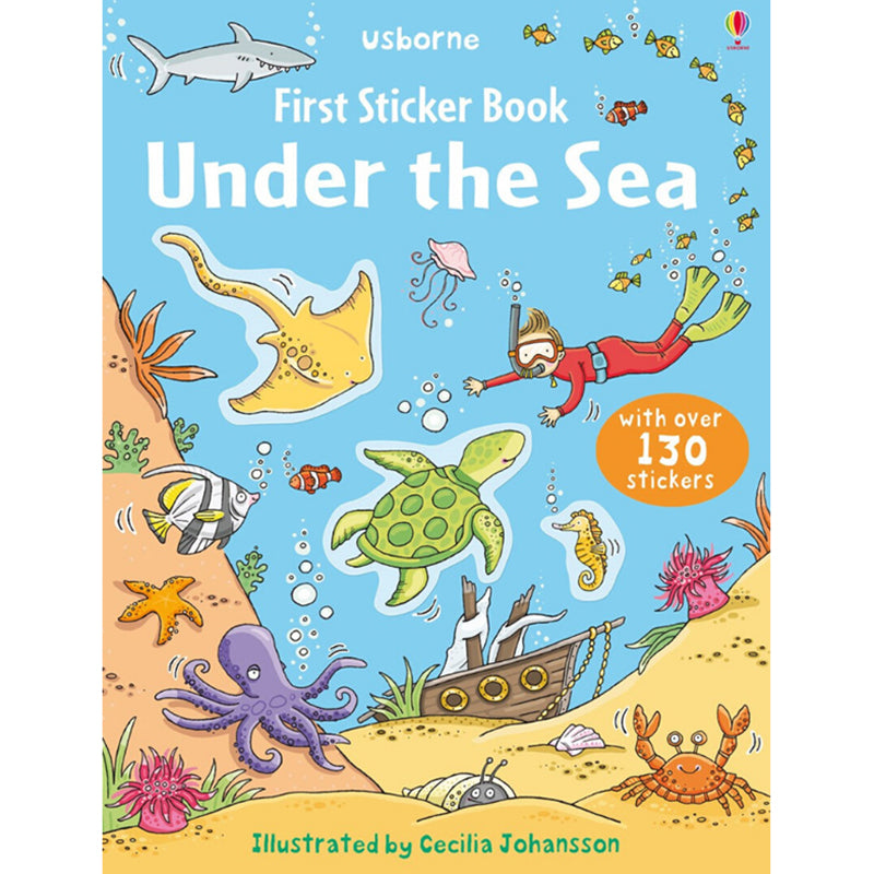 Usborne First Sticker Under the Sea