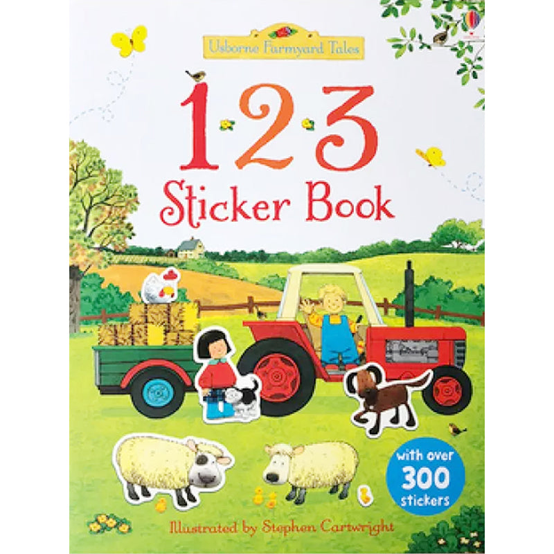 Usborne 123 Sticker Books
